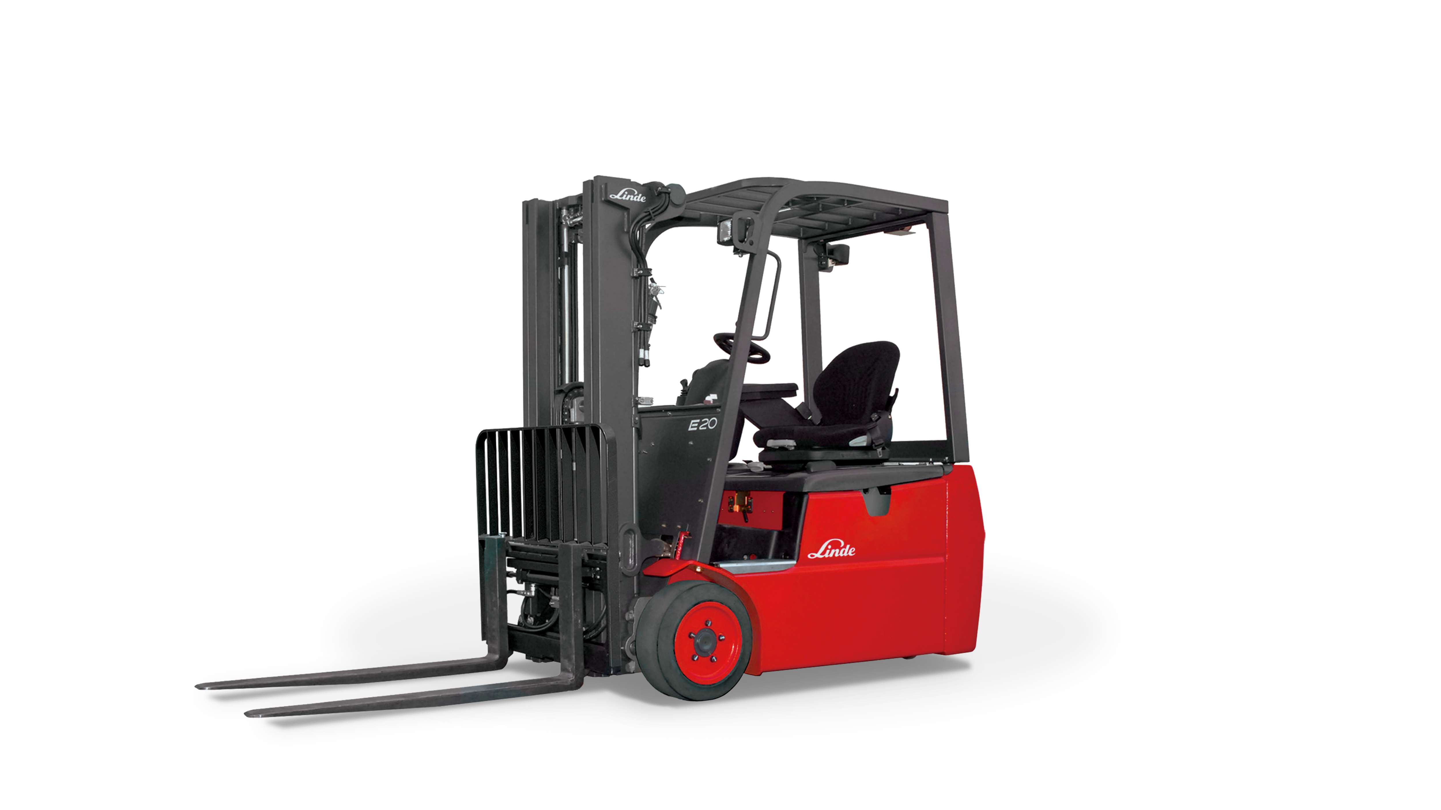 Linde E18S-E20S Stand-Up Electric Counterbalance Truck Linde E18S-E20S Stand-Up Electric Counterbalance Truck