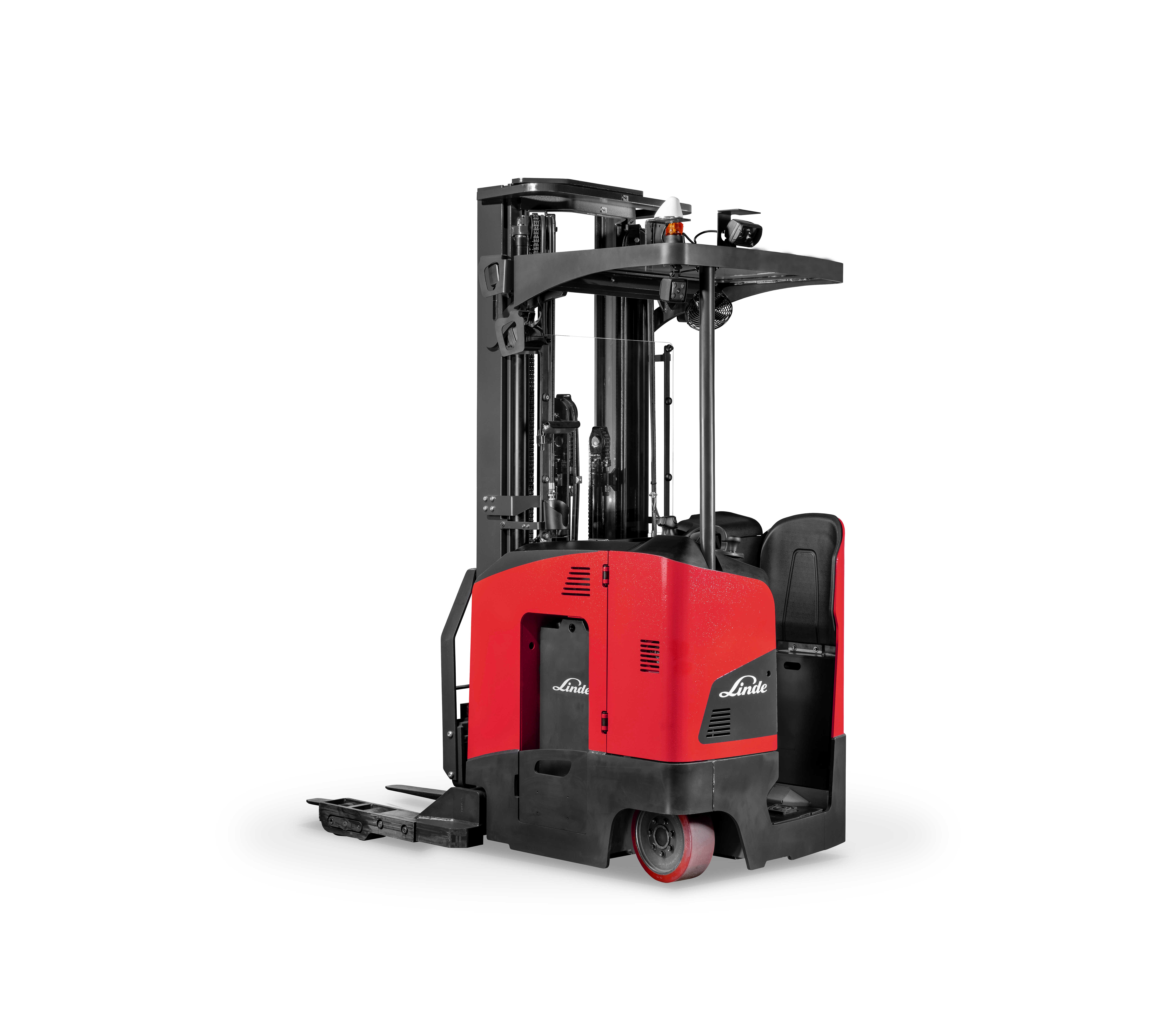 Linde R14-R25 Electric Reach Truck